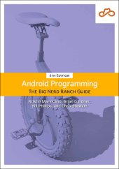 book Android Programming: The Big Nerd Ranch Guide