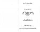 book La Pudicité, tome II