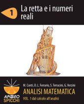 book Analisi matematica I.1 La retta e i numeri