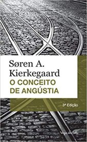 book O conceito de angústia (Vozes de Bolso)