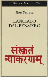 book Lanciato dal pensiero