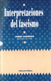 book Interpretaciones del fascismo