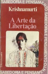 book A arte da libertação