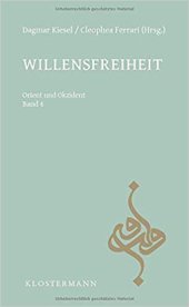 book Willensfreiheit