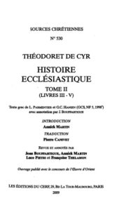 book Histoire ecclésiastique, Livres III-V, tome II