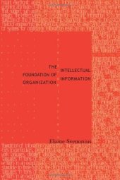 book The Intellectual Foundation of Information Organization