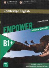 book Cambridge English Empower B1+ Intermediate Student Book