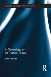 book A Genealogy Of The Torture Taboo