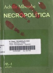 book Necropolítica