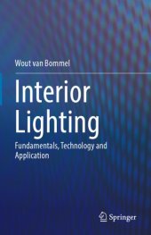 book Interior Lighting: Fundamentals, Technology and Application