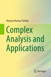 book Complex Analysis and Applications