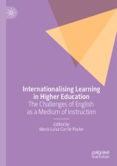 book Internationalising Learning in Higher Education: The Challenges of English as a Medium of Instruction