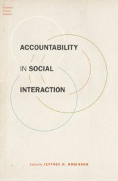 book Accountability in Social Interaction