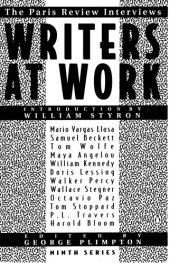 book Writers at Work: The Paris Review Interviews, Ninth Series