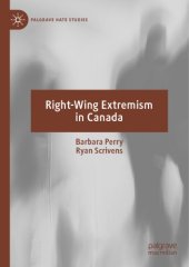 book Right-Wing Extremism in Canada