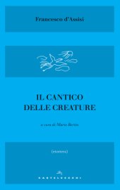 book Il Cantico delle creature