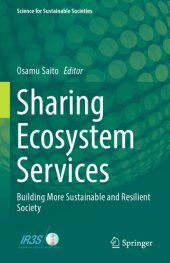 book Sharing Ecosystem Services: Building More Sustainable and Resilient Society