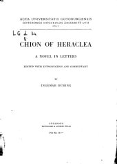 book Chion of Heraclea : a novel in letters