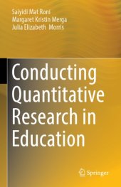 book Conducting Quantitative Research In Education