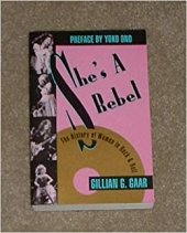 book She’s a Rebel: The History of Women in Rock and Roll