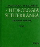 book Hidrogeología subterránea