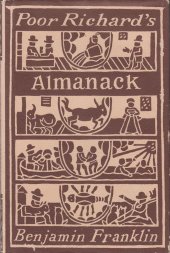 book Poor Richard’s Almanack