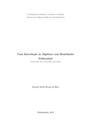 book Uma Introducao as Algebras com Identidades Polinomiais