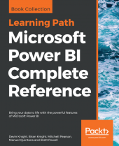 book Microsoft Power BI Complete Reference