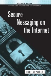 book Secure Messaging On The Internet