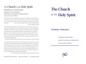 book Church of the Holy Spirit