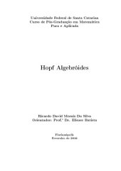 book Hopf Algebróides