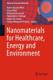 book Nanomaterials for Healthcare, Energy and Environment