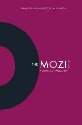 book The Mozi: A Complete Translation