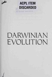 book Darwinian Evolution