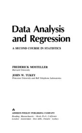 book Data Analysis and Regression: A Second Course in Statistics