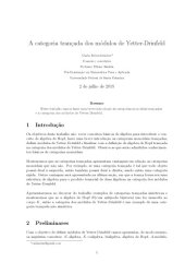 book A categoria trancada dos modulos de Yetter-Drinfeld