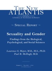 book Sexuality and Gender: Findings from the Biological, Psychological, and Social Sciences