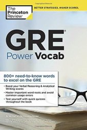 book GRE Power Vocab