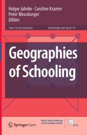 book Geographies of Schooling