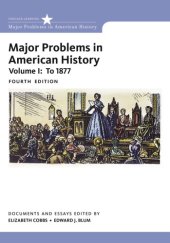 book Major Problems in American History