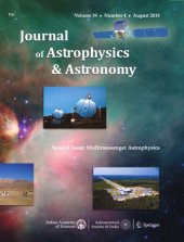 book [Journal of Astrophysics and Astronomy] Multimessenger Astrophysics (Volume 39, Issue 4, August 2018)