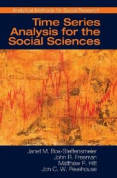 book Time Series Analysis for the Social Sciences