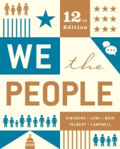 book We the People: An Introduction to American Politics