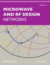 book Microwave and RF Design, Volume 3: Networks