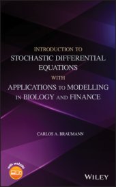 book Introduction to Stochastic Differential Equations with Applications to Modelling in Biology and Finance