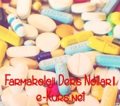 book Farmakoloji Ders Notları