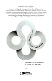 book Direito entre certeza e incerteza: horizontes críticos para a teoria dos sistemas