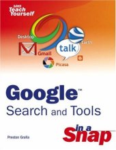 book Google Search and Tools in a Snap