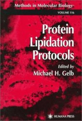 book Protein Lipidation Protocols