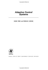 book Adaptive Control Systems